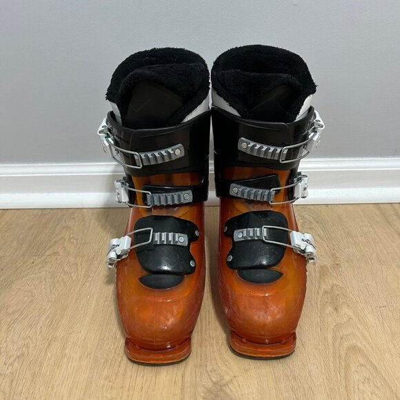Salomon T3 Women’s Vibrant Orange Ski Snow Boots Women’s Size 8 - Picture 5 of 7